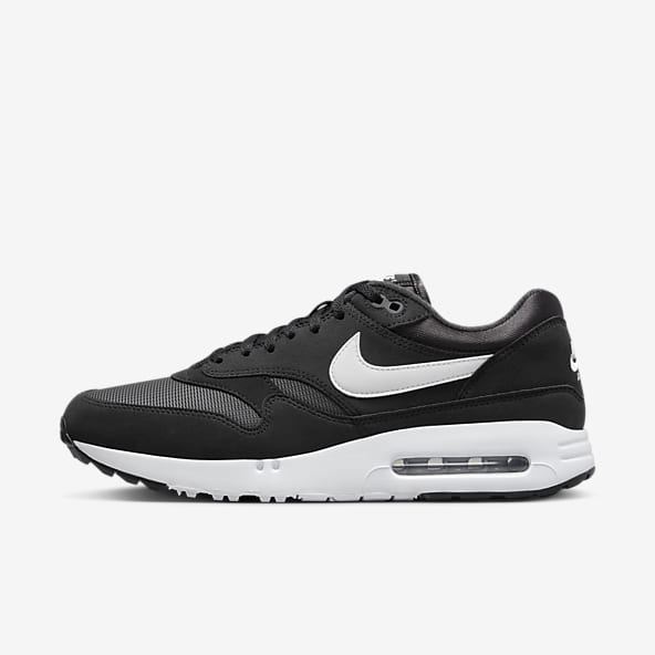 Sale Schwarz Air Max 1 Nike Max Air. Nike LU